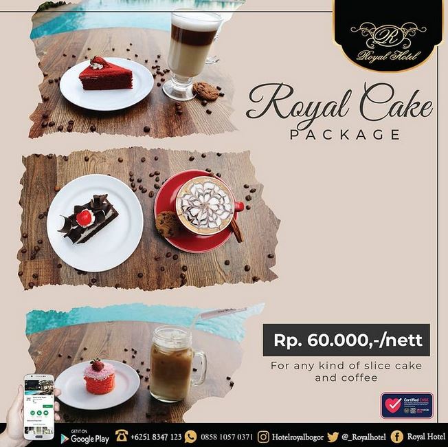 Royal Cake Package